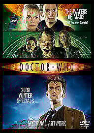 Doctor Who: The Waters of Mars/The End of Time DVD (2010) David Tennant, Harper Region 2