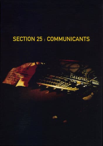 Section 25: Communicants DVD Cert E Region 2