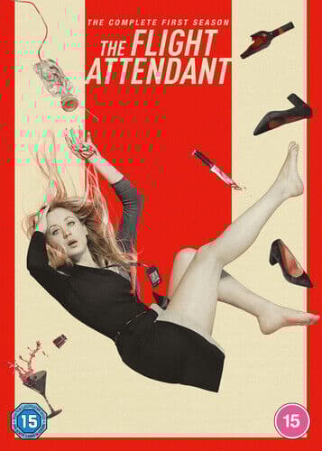 The Flight Attendant: The Complete First Season DVD (2022) Kaley Cuoco Cert 15 Region 2