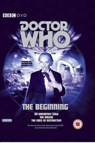 Doctor Who: The Beginning DVD (2006) William Hartnell Cert 12 3 Discs Region 2