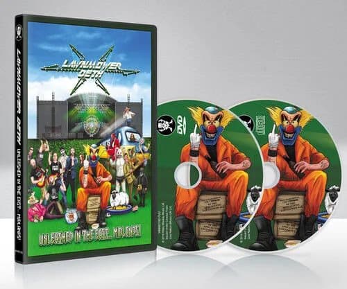 Lawnmower Deth : Unleashed in the East… Midlands! CD Album with DVD (2019) Region 2