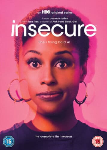 Insecure: The Complete First Season DVD (2017) Issa Rae Cert 15 Region 2