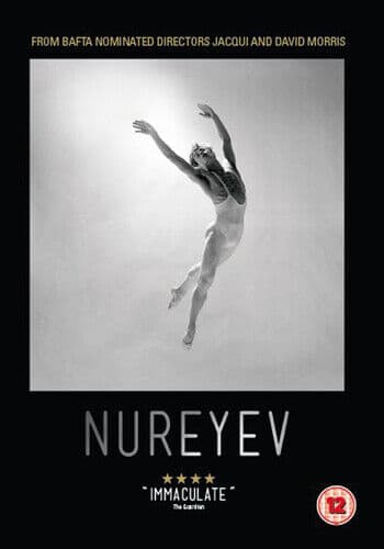 Nureyev DVD (2019) David Morris Cert 12 Region 2