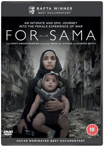 For Sama DVD (2020) Edward Watts Cert 18 Region 2