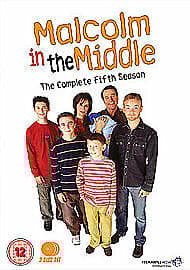 Malcolm in the Middle: The Complete Series 5 DVD (2013) Frankie Muniz Cert 12 3 Region 2