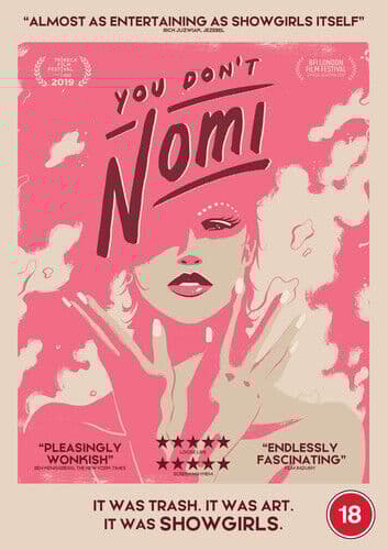 You Don’t Nomi DVD (2020) Jeffrey McHale Cert 18 Region 2