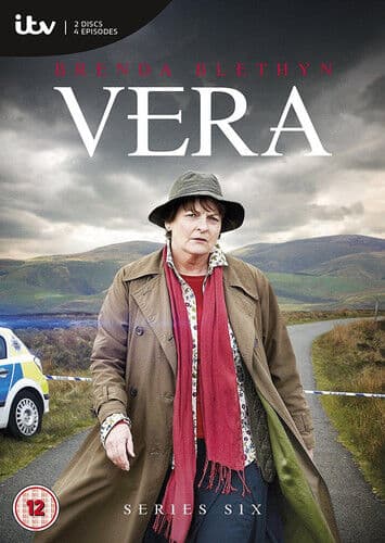 Vera: Series 6 DVD (2016) Brenda Blethyn Cert 12 2 Discs Region 2