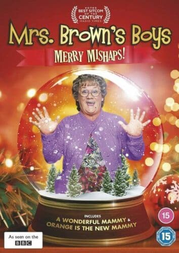 Mrs Brown’s Boys: Merry Mishaps DVD (2020) Brendan O’Carroll Cert 15 Region 2