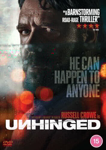 Unhinged DVD (2020) Russell Crowe, Borte (DIR) Cert 15 Region 2