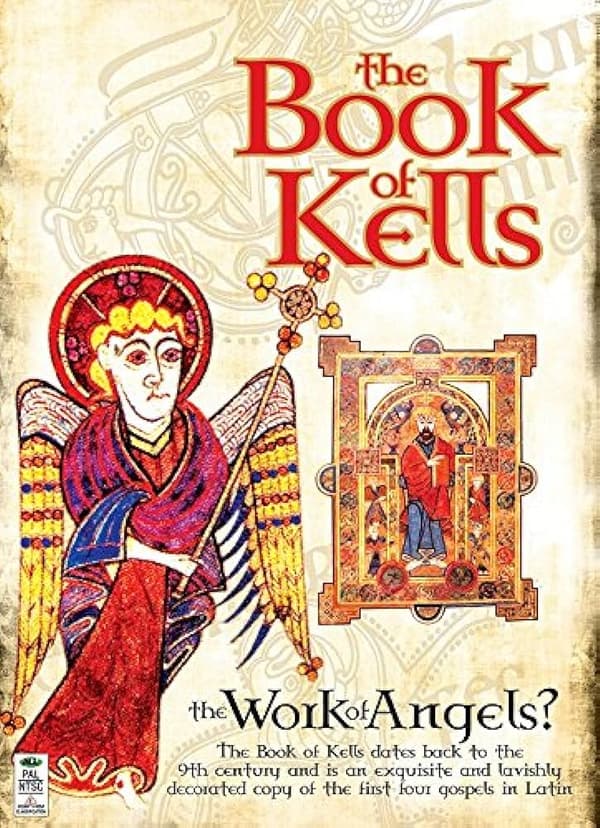 The Book of Kells - The Works of Angels? DVD Region 2