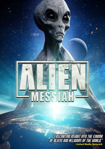 Alien Messiah DVD (2019) Cert E Region 2