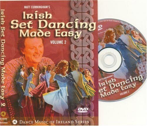 Matt Cunningham - Irish Set Dancing Made DVD Region 2