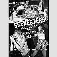 Scenesters: Music, Mayhem and Melrose Ave. 1985-1990 DVD (2017) Desi Benjamin Region 2