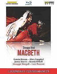 Macbeth: Deutsche Oper Berlin (Sinopoli) DVD (2015) Luca Ronconi Cert E Region 2