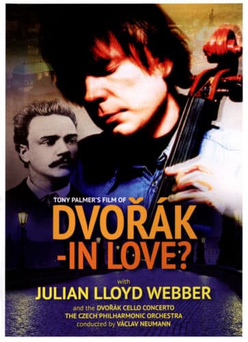 Dvor?k - In Love? DVD (2014) Tony Palmer Cert E Region 2