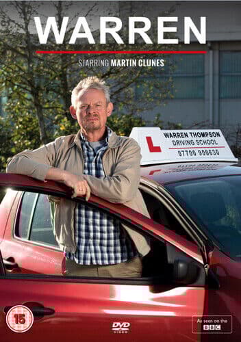 Warren DVD (2019) Martin Clunes Cert 15 Region 2