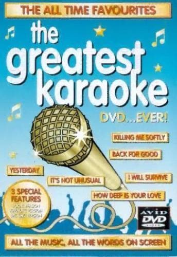 The Greatest Karaoke DVD… Ever! DVD (2000) Cert E Region 2