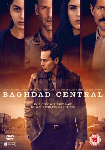 Baghdad Central DVD (2020) Waleed Zuaiter Cert 15 2 Discs Region 2