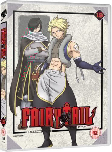 Fairy Tail: Collection 19 DVD (2017) Shinji Ishihara Cert 12 2 Discs Region 2