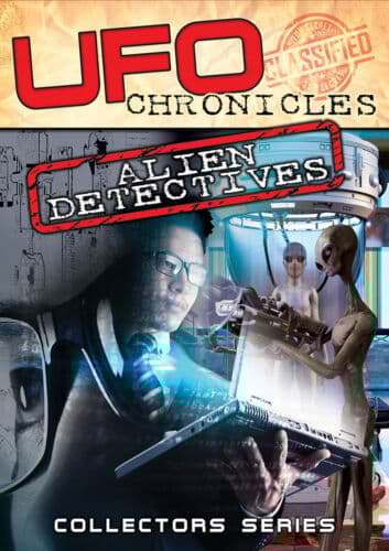 UFO Chronicles: Alien Detectives DVD (2019) Cert E Region 2