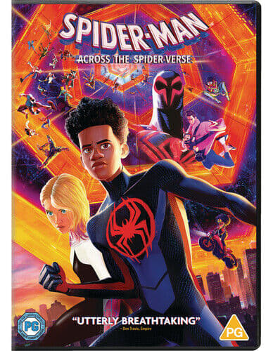 Spider-Man: Across the Spider-verse DVD (2023) Joaquim Dos Santos Cert PG Region 2