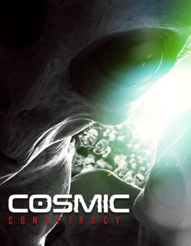 Cosmic Conspiracy DVD (2019) Cert E Region 2