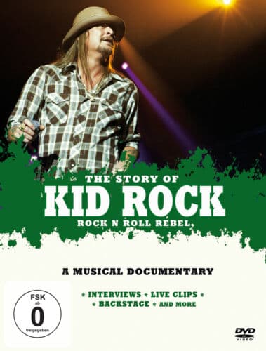 Kid Rock -Rock And Roll Rebel DVD Region 2
