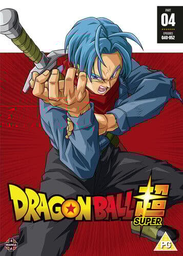 Dragon Ball Super: Part 4 DVD (2018) Kimitoshi Chioka Cert PG 2 Discs Region 2