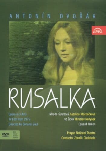 Rusalka: Prague National Theatre (Chalabala) DVD (2005) Cert E Region 2