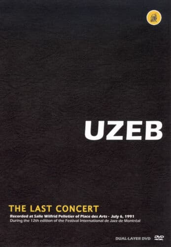 Uzeb - The Last ConCert 2008 [NT DVD Region 2