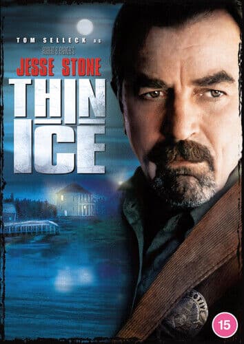 Jesse Stone: Thin Ice DVD (2021) Tom Selleck, Harmon (DIR) Cert 15 Region 2