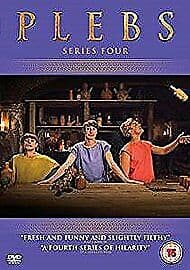 Plebs: Series Four DVD (2018) Tom Rosenthal Cert 15 Region 2