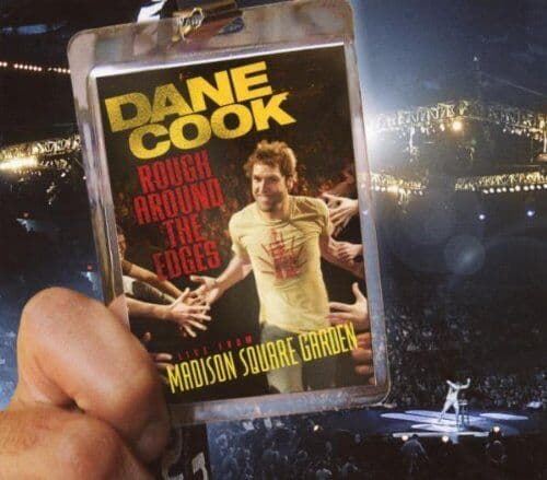 Dane Cook : Rough Around the Edges: Live from Madison Sg [us Import] CD 2 Discs Region 2