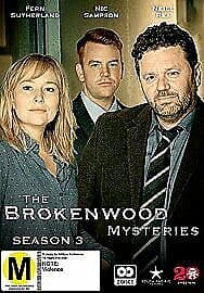 The Brokenwood Mysteries: Series 3 DVD (2017) Neill Rea Cert 12 2 Discs Region 2