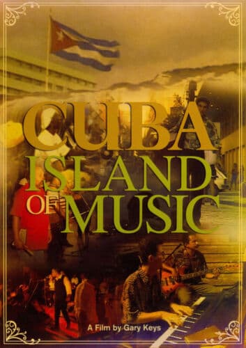 Cuba - Island of Music DVD (2011) Gary Keys Cert E Region 2