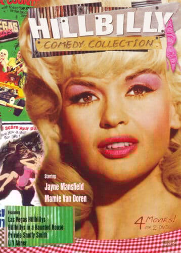 Hillbilly Comedy Collection Four Feature DVD Region 2