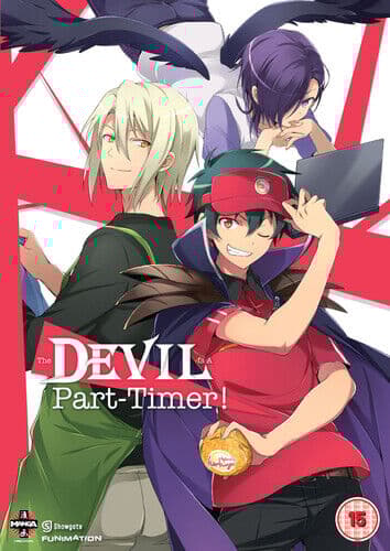 The Devil Is a Part-timer: Complete Collection DVD (2014) Nao Touyama, Hosoda Region 2