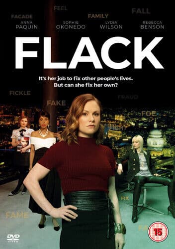 Flack DVD (2019) Anna Paquin Cert 15 Region 2