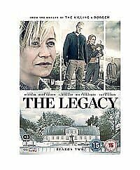 The Legacy: Season 2 DVD (2015) Trine Dyrholm Cert 15 2 Discs Region 2