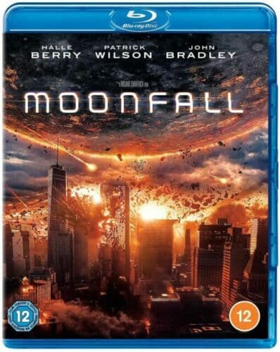 Moonfall Blu-Ray (2022) Halle Berry, Emmerich (DIR) Cert 12 Region 2