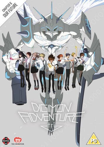 Digimon Adventure Tri: Chapter 6 - Our Future DVD (2018) Keitaro Motonaga Cert Region 2