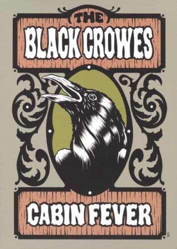 The Black Crowes: Cabin Fever DVD (2009) Cert E Region 2