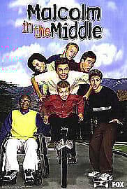 Malcolm in the Middle: The Complete Series 6 DVD (2013) Frankie Muniz Cert 12 3 Region 2