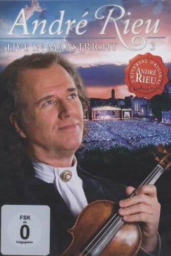 Andr? Rieu - Live in Maastricht 3 DVD Region 2