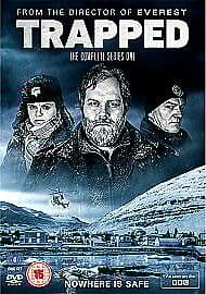 Trapped: The Complete Series One DVD (2016) ?lafur Darri ?lafsson Cert 15 4 Region 2