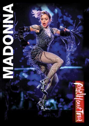 Madonna: Rebel Heart Tour DVD (2017) Danny B. Tull Cert 15 Region 2