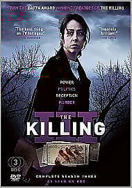 The Killing: Season 3 DVD (2012) Sofie Gr?b?l Cert 15 3 Discs Region 2