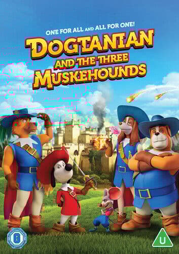 Dogtanian and the Three Muskehounds DVD (2021) Toni Garc?a Cert U Region 2