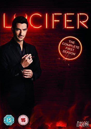 Lucifer: The Complete First Season DVD (2016) Tom Ellis Cert 15 3 Discs Region 2