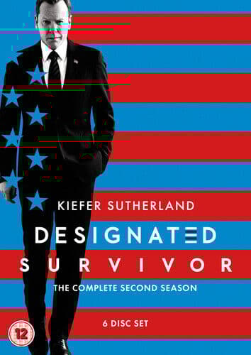 Designated Survivor: The Complete Second Season DVD (2018) Kiefer Sutherland Region 2